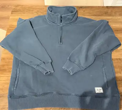 Herschel Supply Co. Quarter Zip Pullover Sweatshirt, View more