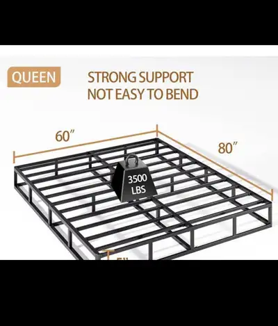 Box-Spring-for-Queen-Bed,Queen Box Spring 7 inch,Easy Assembly, , View more