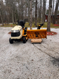 Tracteur cub cadet 2542 22 forces 