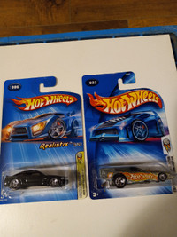 Hot Wheels Mustang Walmart GT ,Funny Car Zamac HTF Lot of 2 New