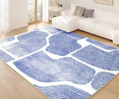 NEW Washable Modern Zen Garden 5x7 Area Rug, View more