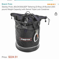  Bucket tool bag 