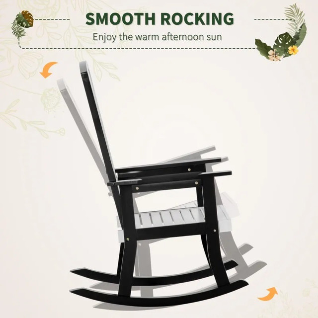 Wooden Rocking Chair in Chairs & Recliners in Markham / York Region - Image 4