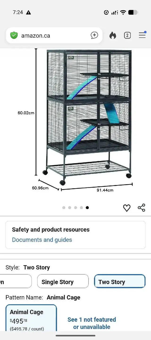 Ferret Nation Cage in Accessories in Calgary - Image 3