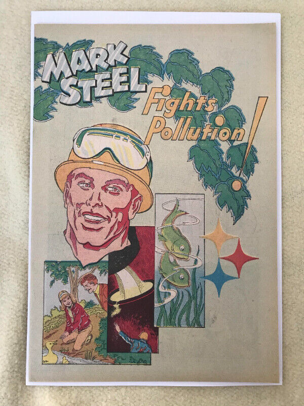 Mark Steel Promotional Comics (2) by Neal Adams in Comics & Graphic Novels in Bedford - Image 2