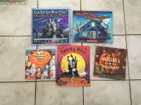 Halloween books-Hard and soft cover