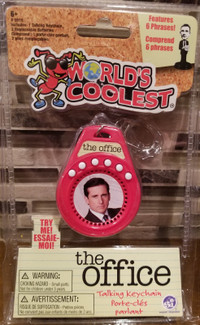 World's Coolest The Office Talking Keychain