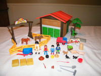 Playmobil ranch de poneys