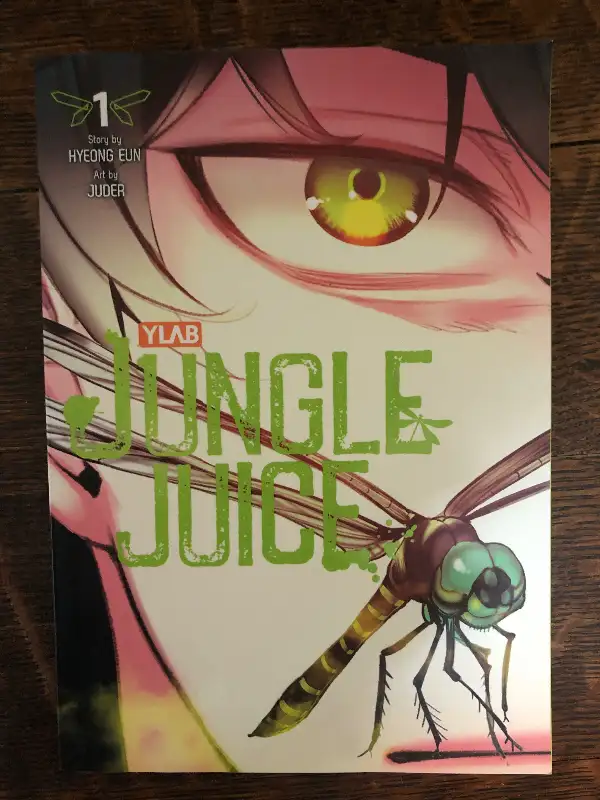 Jungle Juice, vol. 1 in Comics & Graphic Novels in Winnipeg - Image 2