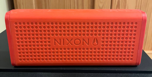 Nixon Blaster Bluetooth Speaker  in Speakers in Oshawa / Durham Region