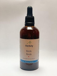 Reishi Herbal Tincture Liquid Extract, Hand Crafted, Non-GMO, Ve