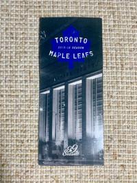 Toronto Maple Leafs (Jacket and Ticket Stub)