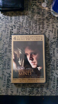 Un Homme d'Exception DVD avec Russel Crow