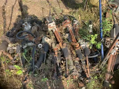 Power steering racks for several generations of Jaguars. $250 each, located in Kitchener, tel: 519.7...