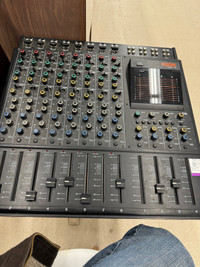 Fostex 450 8 channel recorder mixing board excellent condition 