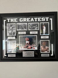 Muhammad Ali Framed Art