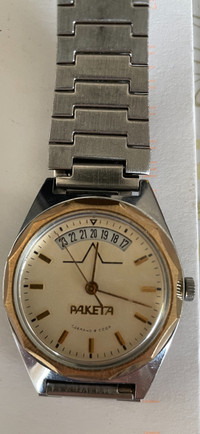Watch from the Soviet Union  CCCP