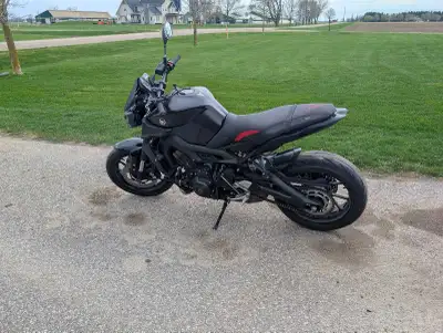 2020 MT09 Recent oil change New Battery Ready to ride $8500 OBO