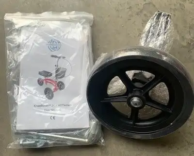 Knee stroller support wheel, View more