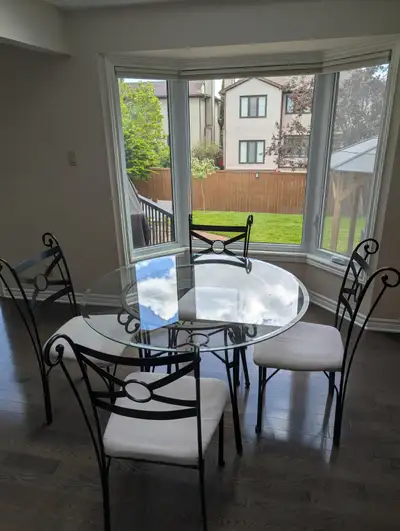 Glass Dining Table With Four Chairs, View more