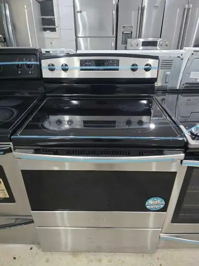 OAKVILLE! - CAN DELIVER Amana 30" Stainless Steel Electric Stove, View more