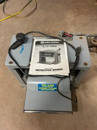12.5 Inch King Canada Planer, View more