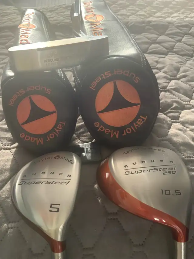 Golf clubs and accessories in Golf in City of Toronto - Image 6