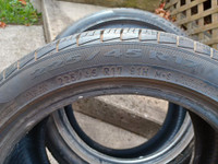 2- P245-45-17 Good Condition Pirelli's