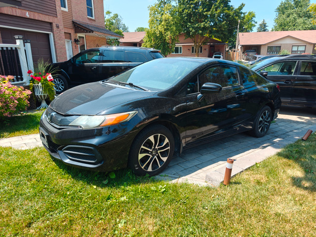 2014 Honda Civic Coupe EX in Cars & Trucks in City of Toronto - Image 2