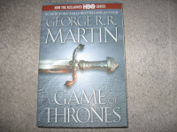George R.R. Martin-Game of Thrones-Large softcover edition