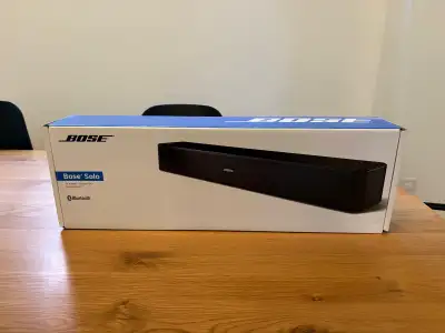 Bose Solo TV soundbar, View more