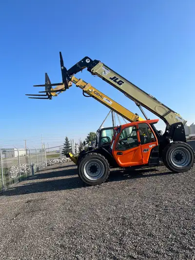 I have a 10k 55' JLG available for rent, call with questions, Mountain View Equipment Rentals 403-66...