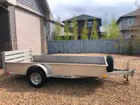 Stronghaul aluminum trailer