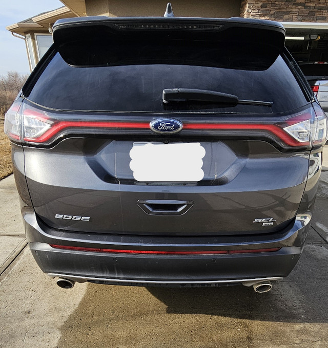 2016 Ford Edge SEL AWD 3.5L in Cars & Trucks in Moose Jaw - Image 2
