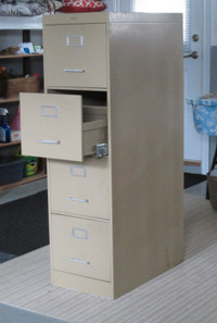 Filing Cabinet, 4 Drawer