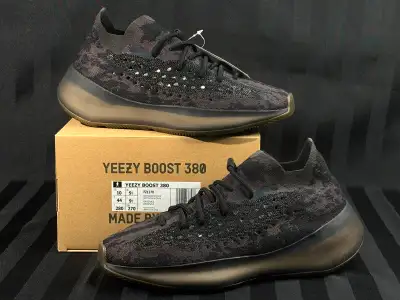 ADIDAS YEEZY BOOST 380 ''ONYX'', View more