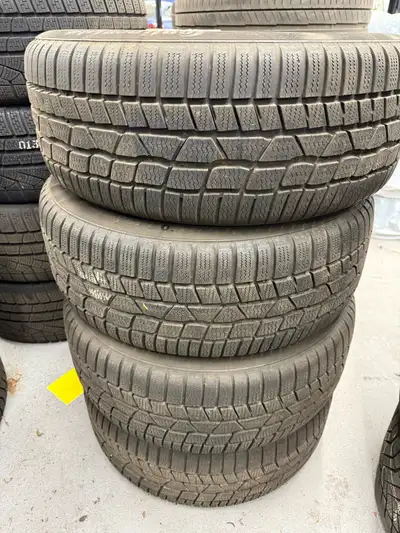 Continental conti winter contact 225/50R17 98H tire tread about 11-12mm $400 OBO