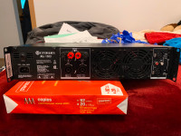 Crown XLi1500 amplifier for sale
