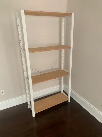 ikea IVAR bookshelf + 4 shelves, View more