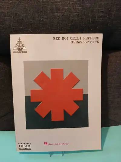 red hot chili peppers greatest hits sheet music book like new , View more