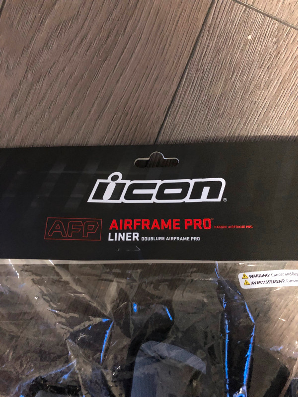 Icon Airframe Pro 5 Piece Liner in Other in Bedford