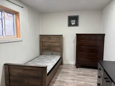 Private room for rent