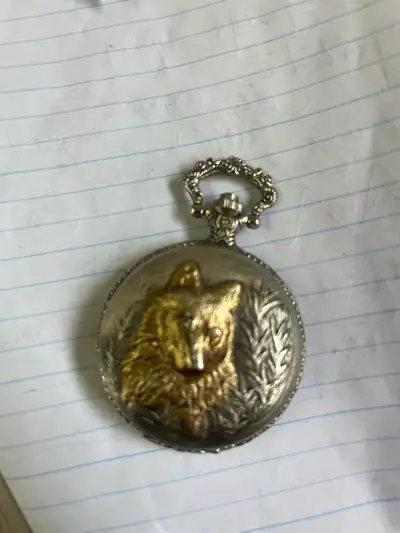 Was grandpa’s Found it in his hunting jacket Don’t have time to go to the pawnshop or the Silver buy...