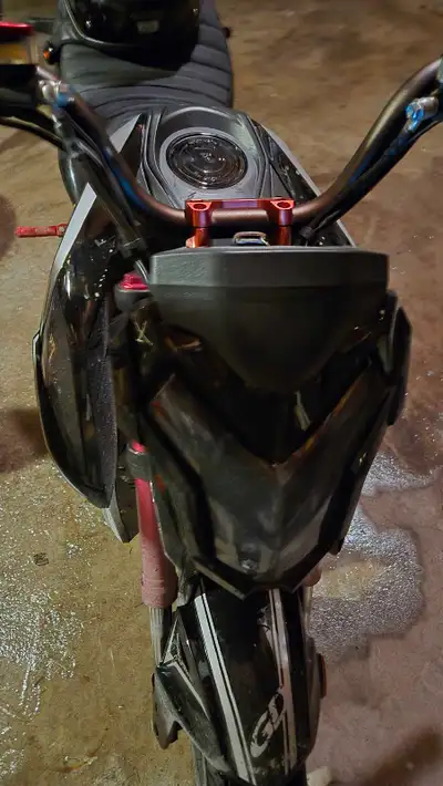 2024 Emmo Gandan Electric Motorcycle – 72V 50Ah – Charger Included Selling a 2024 Emmo Gandan electr...