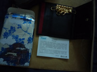 NEW Genuine Leather Key Wallet + More selling               p274