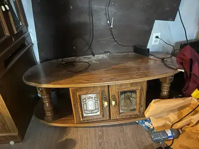 coffee table and 2 side tables, View more
