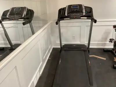 I'm selling my NordicTrack ProForm treadmill, a reliable fitness machine perfect for home workouts....