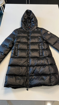 Moncler down jacket for girls 