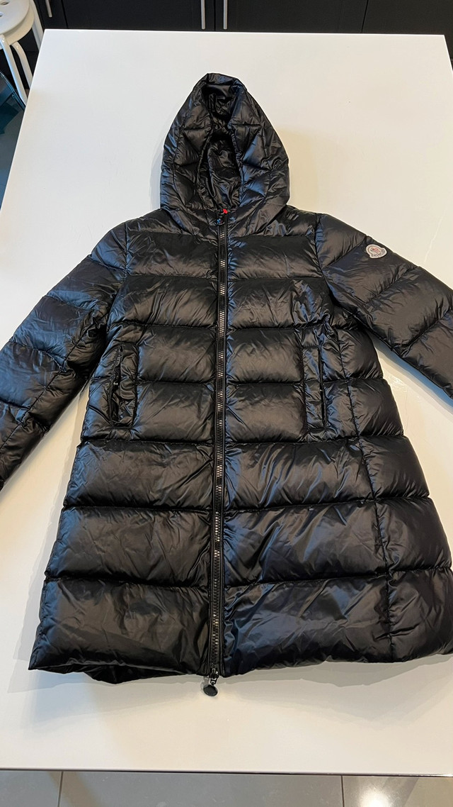 Moncler down jacket for girls  in Kids & Youth in Oakville / Halton Region