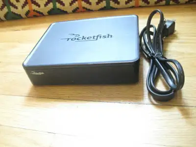 RocketFish RF-WHTIB-A Wireless Rear Speaker Kit -75watts Receiver Works Perfect! Excellent condition...